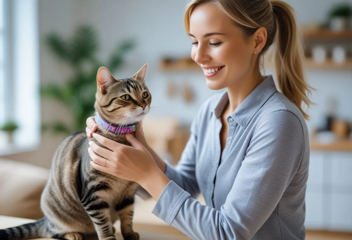 Sådan vælger du det perfekte kattehalsbånd til glade kæledyr produkter