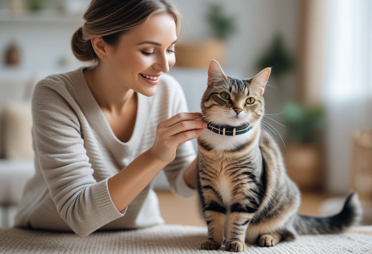 Saadan vaelger du det perfekte kattehalsbaand for lykkelige kaeledyr