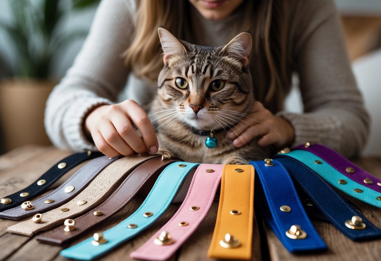 Sådan vælger du det perfekte halsbånd til din kat